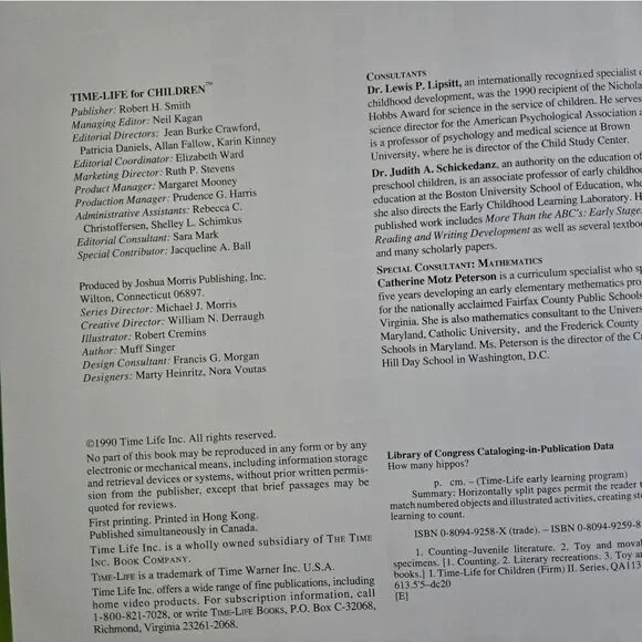 Time life For Kids Early Learning Pogram Book Set - Picture 3 of 6